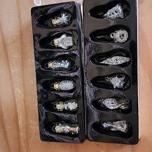 Vintagw Easton Miniture Christmas Ornamemts